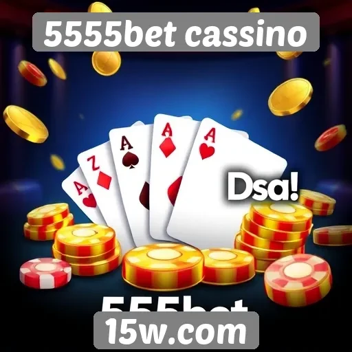 Análise dos jogos disponíveis no 5555bet cassino