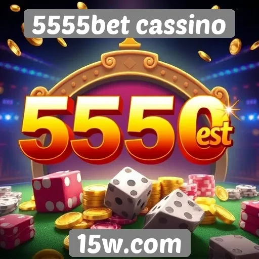 Tendências do setor de jogos relacionadas ao 5555bet cassino