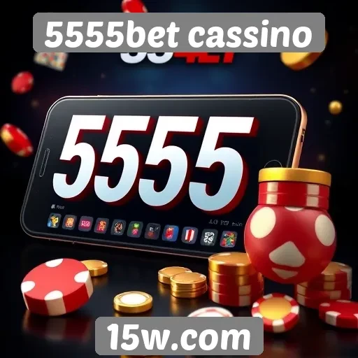 Desempenho de dispositivos móveis no 5555bet cassino