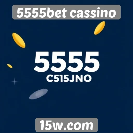 Promoções e bônus disponíveis no 5555bet cassino