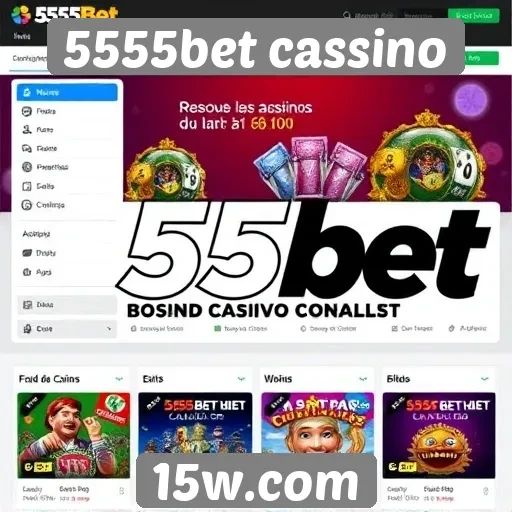 Análise de segurança do site 5555bet cassino
