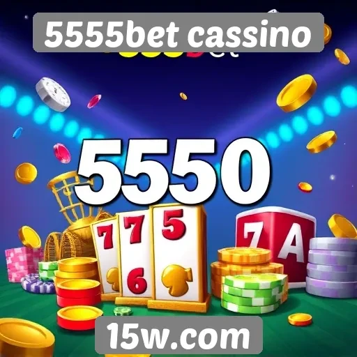 Variedade de jogos disponíveis no 5555bet cassino
